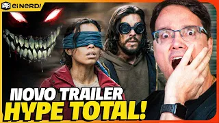 HAVE THE CREATURES EVOLVED? BIRD BOX BARCELONA - New Trailer Review