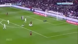 Andres Iniesta Goal Barcelona vs Real Madrid El Clasico 21 11 2015