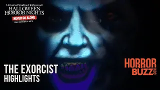 The Exorcist HIGHLIGHTS - Universal Hollywood Halloween Horror Nights 2021