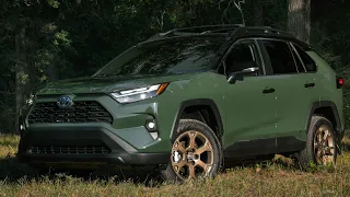 NEW 2024 Toyota RAV4 Hybrid - More Wild and Rugged SUV!