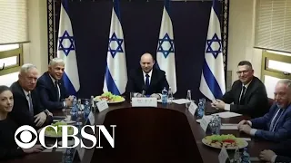 Israel's parliament approves new government