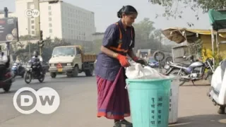 An 'untouchable' trash collector fights for her rights | DW English