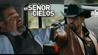 El señor de los cielos 9 capitulo 72 Muerte de Alfaro