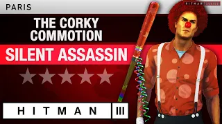 HITMAN 3 Paris - "The Corky Commotion" Escalation - All levels Silent Assassin Rating