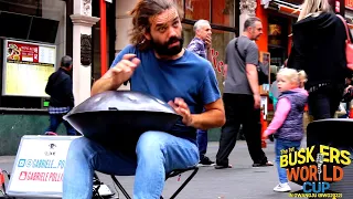 1st Buskers World Cup in Gwangju - Entry Video || Gabriele Pollina HandPan - Live in London