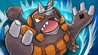 The DLC Buffed Rhyperior with Temper Flare! Let's Try it