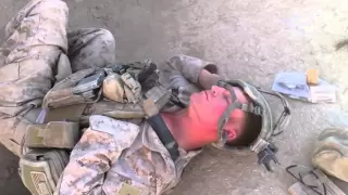U.S. Marine Footage In Sangin Afghanistan