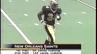 1998   Panthers  at  Saints   Week 2
