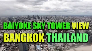 Baiyoke Sky Hotel Bangkok + 3 tips when you arrive in Thailand