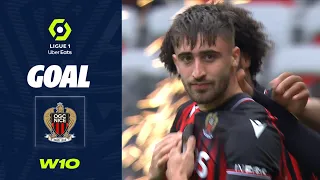 Goal Mattia VITI (2' - OGCN) OGC NICE - ESTAC TROYES (3-2) 22/23