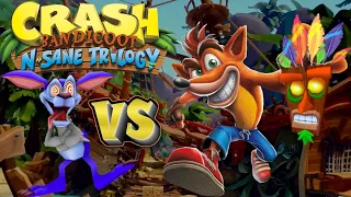 How to beat Ripper Roo - Crash Bandicoot PC Gameplay Ep 4