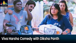 Viva Harsha Ultimate Comedy with Diksha Panth | O Hudugi Nale Baa | Latest Kannada Dubbed Scenes