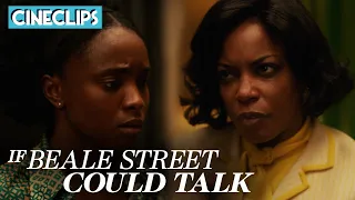 Fonny's Mother Curses Tish's Baby | If Beale Street Could Talk | CineClips