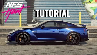 Need for Speed HEAT | Brian's Nissan GT-R Build Tutorial!