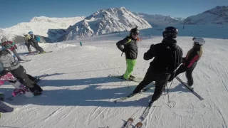 wintersport 2017 Montafon / Sankt Gallenkirch