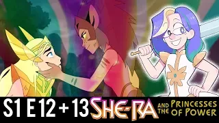 SEASON 1 FINALE - She-Ra and the Princesses of Power S1 E12 + 13 Reaction - Zamber Reacts