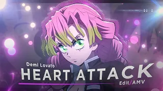 Heart Attack | Mitsuri Kanroji [AMV/EDIT] #mitsurikanroji