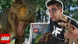 UNBOXING & LETS BUILD! - Jurassic Park: T. rex Rampage - 75936 by LEGO