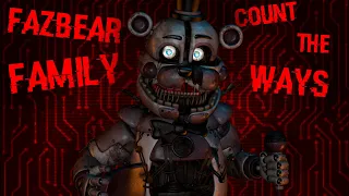 [SFM/FNAF] Fazbear Family / Count The Ways / Short