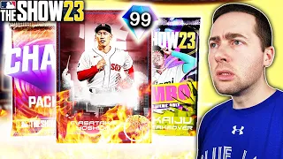 I Opened 400 Packs in MLB The Show 23...