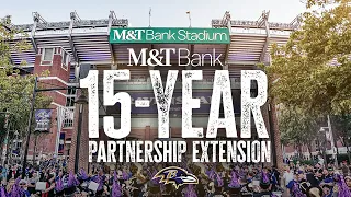 Baltimore Ravens and M&T Bank Partnership Extension