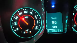 2015 camaro v6 to top limited speed 0-118mph