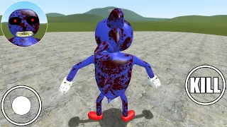 Playing as SONIC.EXE 3D MEMES in Garry's Mod!