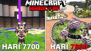 Bertahan Hidup 7800 Hari di Minecraft Hardcore 1.20.1