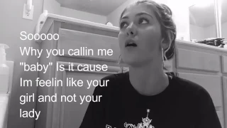 Rachelle Maust   So Gone Challenge  Lyrics