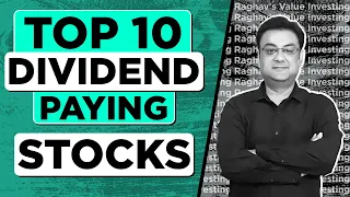 Top Dividend paying stocks | Stocks with high dividend yield | Make Dividend Income