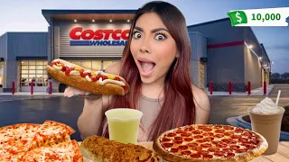 Probando TODO el menú de COSTCO!!! | Rebeca Mendiola