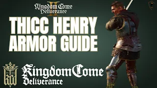 Recreate KCD2 Trailer Armor: Henry's Gilded Set | Guide