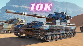 FV215b (183)  10K Damage  World of Tanks Replays 4K