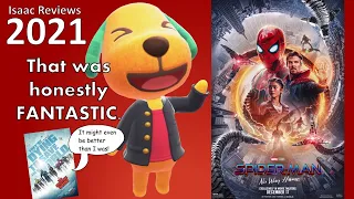 Isaac Reviews 2021: Spider-Man: No Way Home