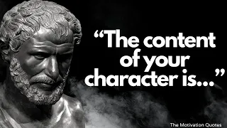 QUOTES FROM  Heraclitus  THAT ARE WORTH...#motivationalquotes  | The Motivation Quotes #101