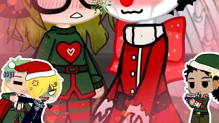 { Under the mistletoe 💋 } ~ [pt. 2!] ~ { 🤎ArialxBrook🖤 } ~ { Valentine's Special }