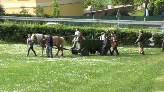 Střet v Odolené Vodě v době 2. Světové Války