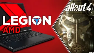 Fallout 4 - Lenovo Legion 5 AMD (2020) benchmark gameplay | GTX 1650 Ti + Ryzen 7 4800H |