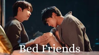 Bed Friends || bl mix Hindi song || Tere pyar main song || Net x James