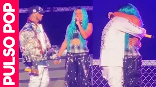 KAROL G confiesa su amor por ANUEL AA en pleno concierto Puerto Rico ❤ | BICHOTA TOUR