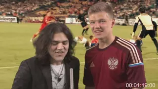 ЗЕМЛЯНЕ - Гимн сборной России по футболу