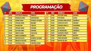 CONCURSO INTERMUNICIPAL DE QUADRILHAS JUNINAS DE BOA VISTA 2023