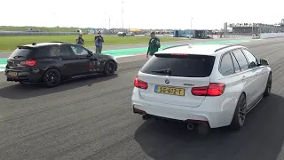 480hp/915nm BMW 335D Xdrive Touring VS. M135i, 660HP M140i, Golf 6R Etc! Dieselpower