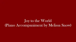 Joy to the World (Getty Music Arrangement) - Piano Accompaniment
