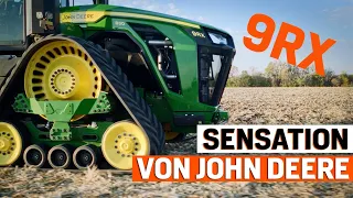 John Deere bringt Riesen-Traktor 9RX mit bis zu 913 PS – das kann die Landtechnik-Sensation