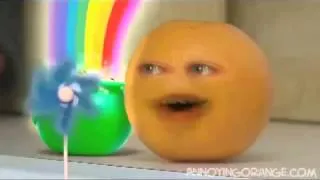 Надоедливый Апельсин и Леприкон Annoying Orange на русском!