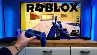 ROBLOX  | Best FPS Games | PS4 Slim POV GAMEPLAY TEST