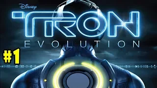 TRON: Evolution - Walkthrough - Part 1 - Reboot (PC HD) [1080p60FPS]