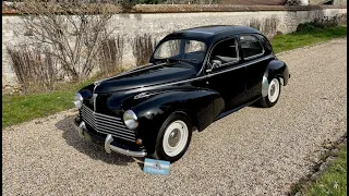 PEUGEOT 203 A de 1960 vendue chez Gt Vintage Classic cars