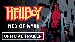Hellboy Web of Wyrd - Official Gameplay Trailer: July 2023